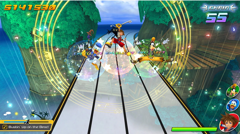 PS4 Kingdom Hearts: Melody of Memory