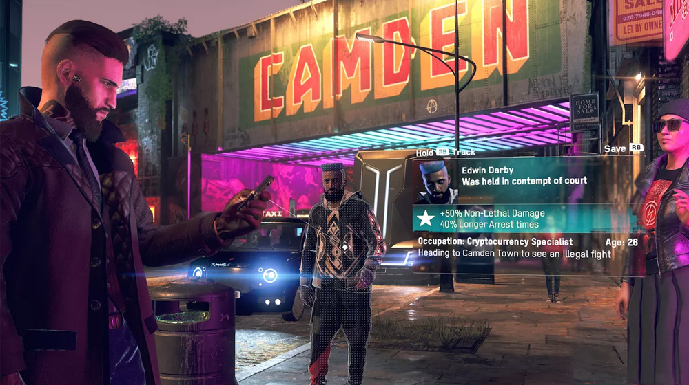Ubisoft Entertainment PS5 Watch Dogs: Legion