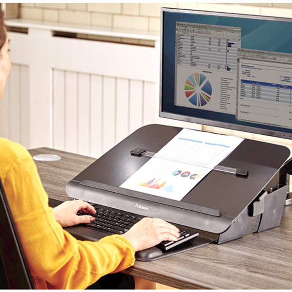 Fellowes Podloga Fellowes Hana Writing slope - Crna 8055701