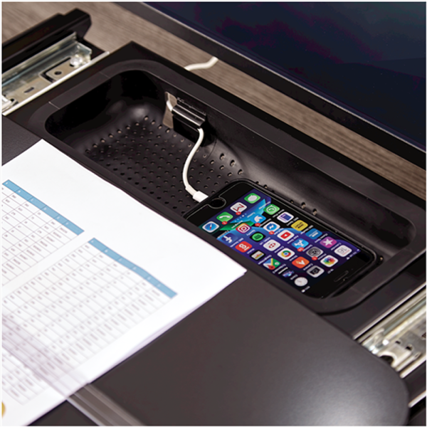 Fellowes Podloga Fellowes Hana Writing slope - Crna 8055701