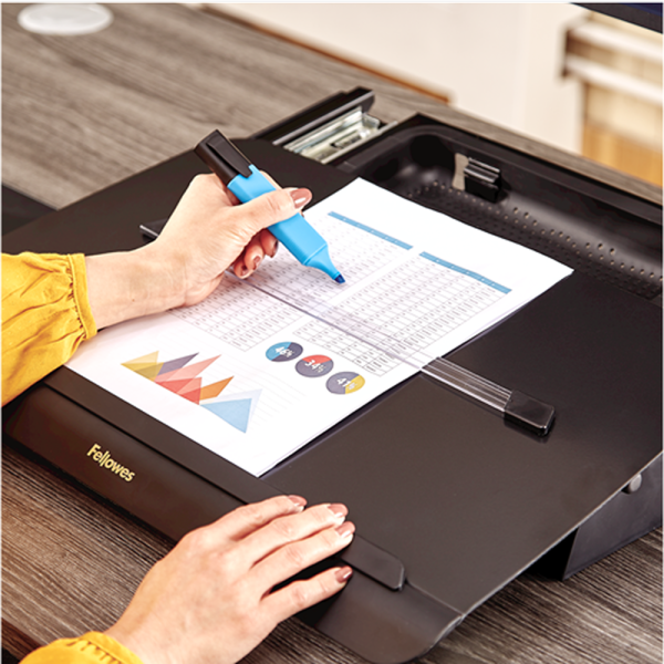 Fellowes Podloga Fellowes Hana Writing slope - Crna 8055701