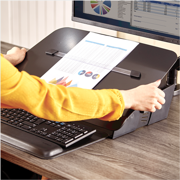 Fellowes Podloga Fellowes Hana Writing slope - Crna 8055701