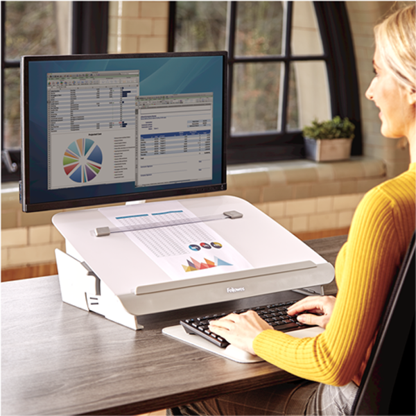 Fellowes Podloga Fellowes Hana Writing slope - Bela 8065801