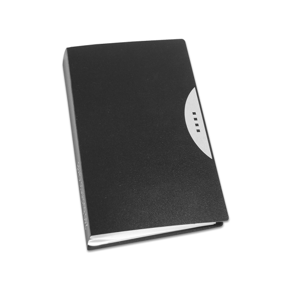 Fellowes Album za vizit karte Fellowes 120 kom crna 40345