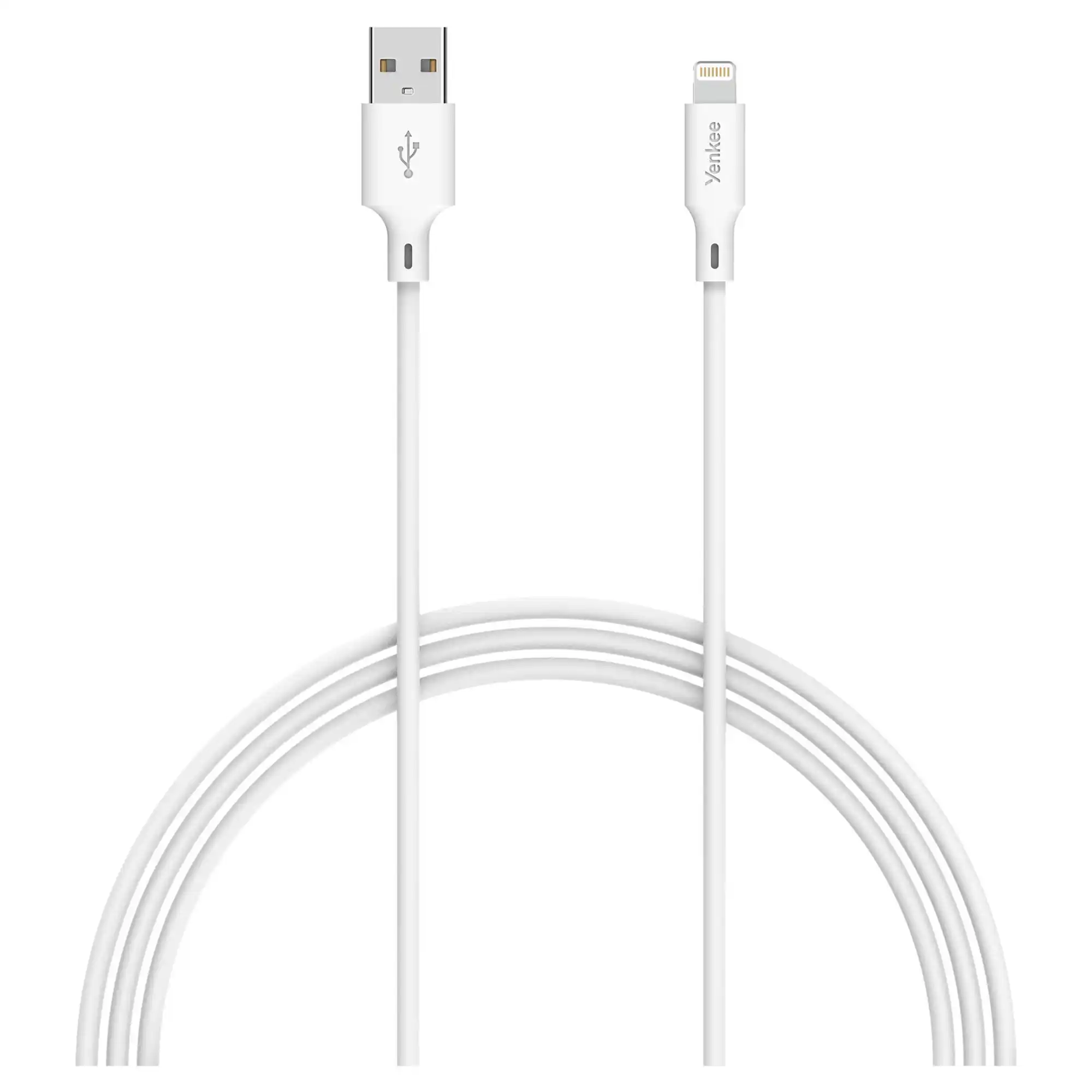Yenkee Kabl USB Tip A- Lighting Yenkee YCU 615 WH 1.5m