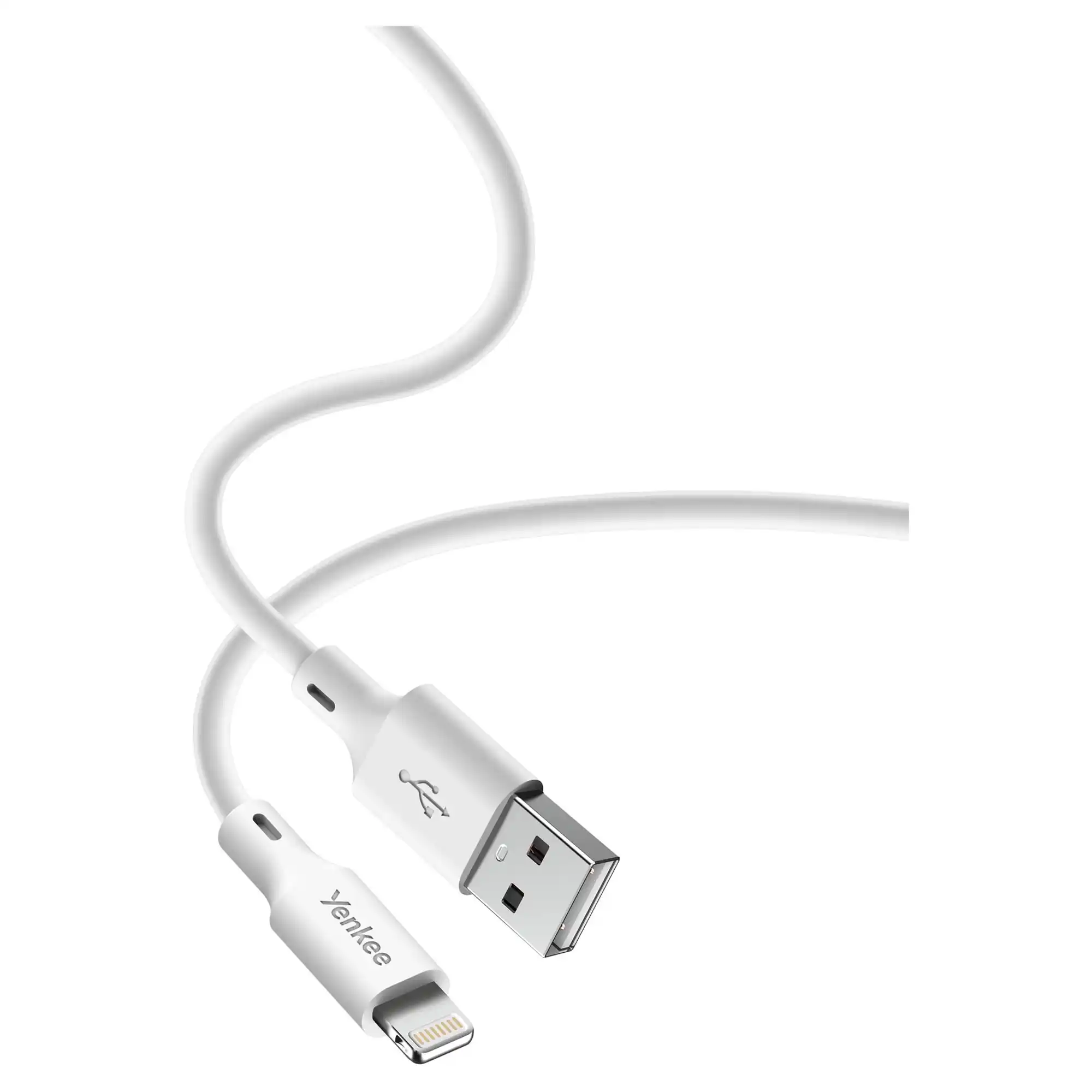 Yenkee Kabl USB Tip A- Lighting Yenkee YCU 615 WH 1.5m