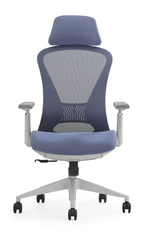 UGD Ultra ergonomska kancelarijska stolica UGD Conference Lite Silver Blue