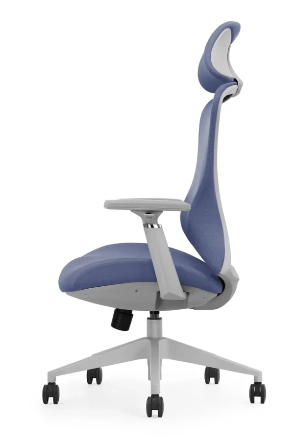 UGD Ultra ergonomska kancelarijska stolica UGD Conference Lite Silver Blue