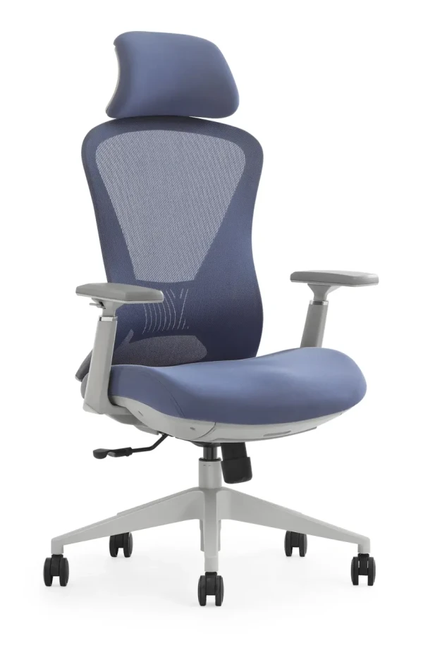 UGD Ultra ergonomska kancelarijska stolica UGD Conference Lite Silver Blue