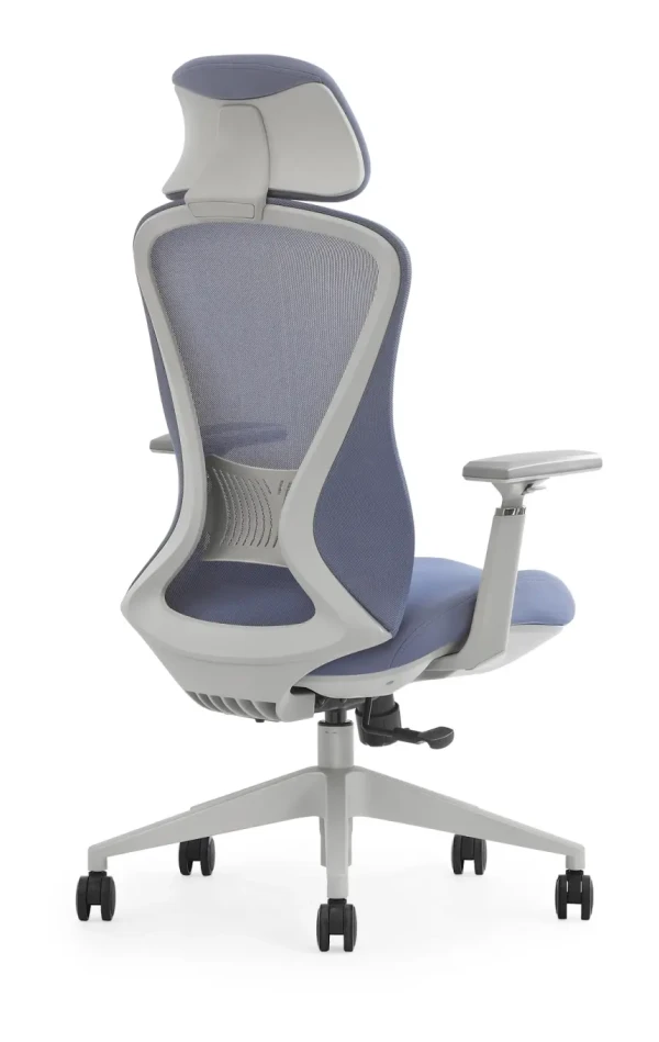 UGD Ultra ergonomska kancelarijska stolica UGD Conference Lite Silver Blue