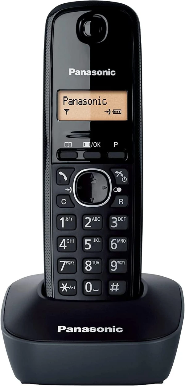 Panasonic Bežični telefon Panasonic KX-TG1611SPH crni
