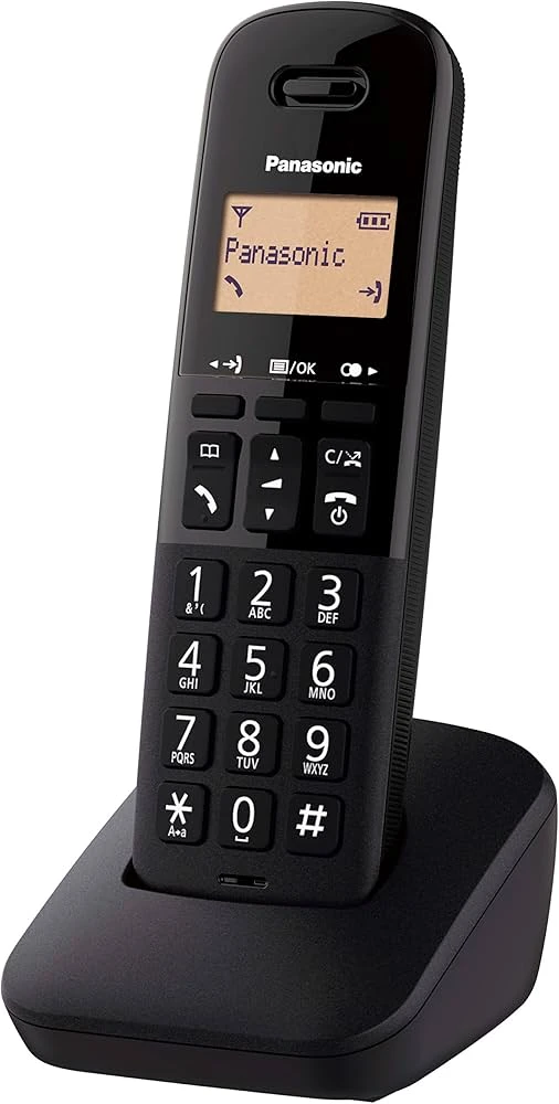 Panasonic Bežični telefon Panasonic KX-TGB610SPB crni