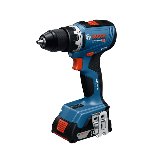 Bosch Akumulatorska bušilica - odvrtač Bosch GSR 18V-65; 18V; 2x2,0Ah + kofer