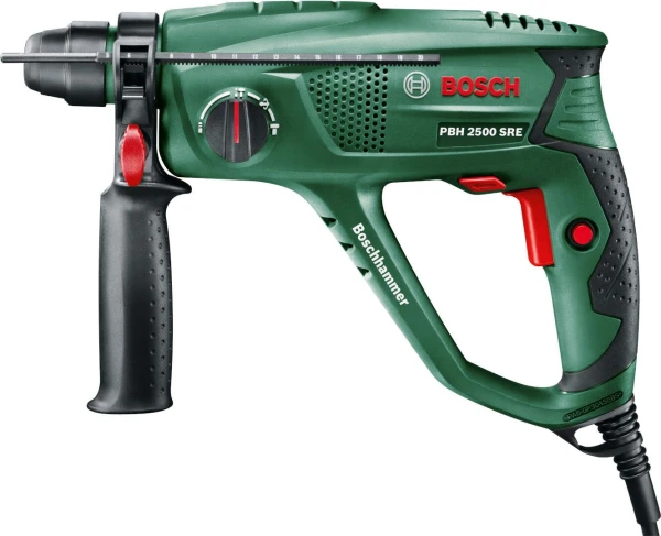 Bosch Elektropneumatska bušilica - čekić Bosch PBH 2500 SRE/SDS-plus + adapterska glava