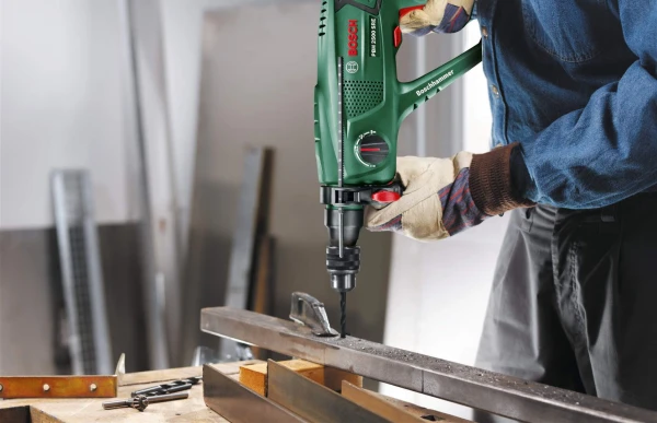 Bosch Elektropneumatska bušilica - čekić Bosch PBH 2500 SRE/SDS-plus + adapterska glava