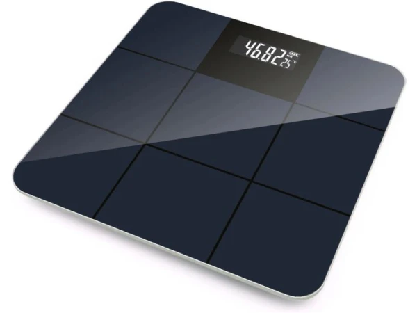 Vox Telesna vaga VOX PW 447-02 LCD displej 180kg auto ON/OFF 2x1.5V crna