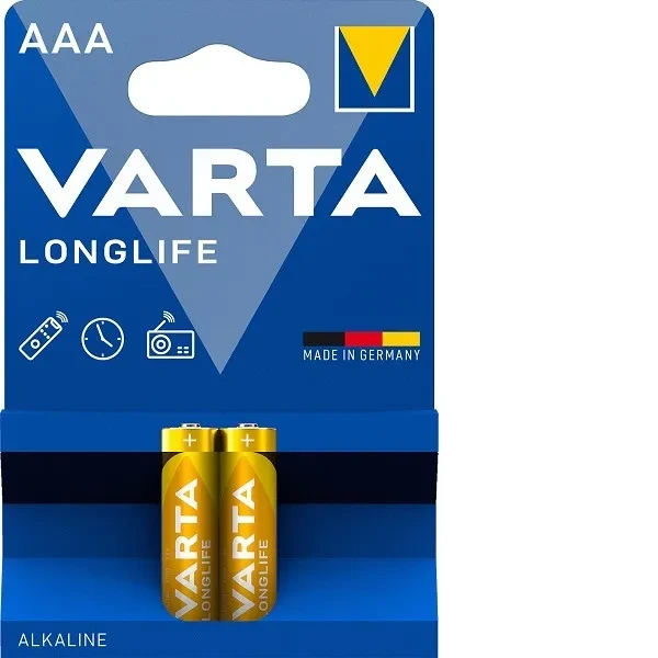 Varta Baterije Varta Longlife LR03 V15/2/ AAA/ 2/1