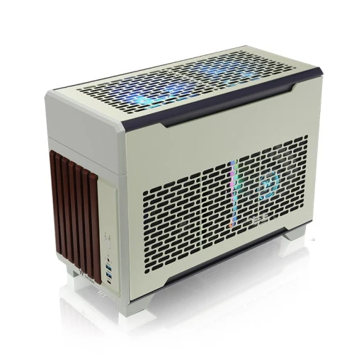 Thermaltake Kućište Thermaltake TR100 WS Matcha Green