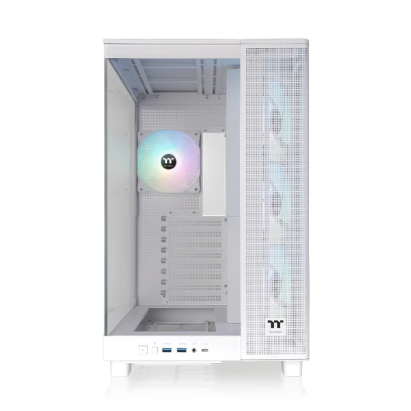 Thermaltake Kućište Thermaltake View 380 XL TG ARGB Snow