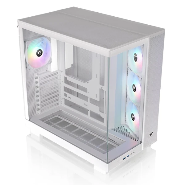 Thermaltake Kućište Thermaltake View 380 XL TG ARGB Snow