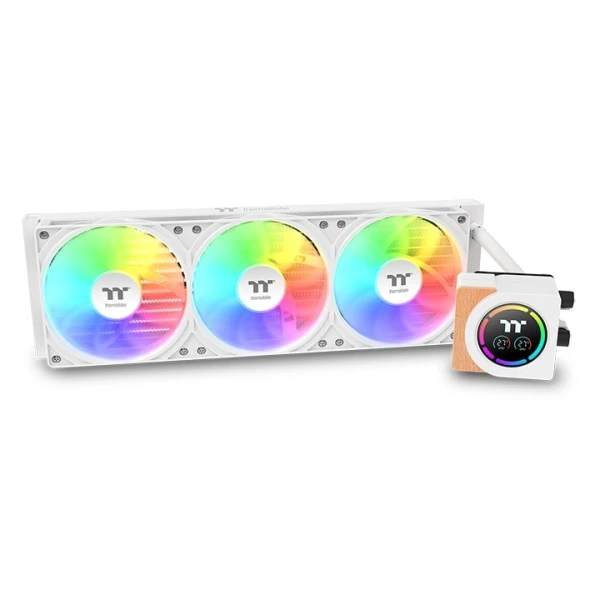 Thermaltake CPU cooler Thermaltake LB360-S ARGB Snow