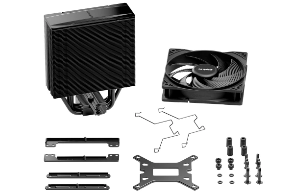 be quiet! CPU Cooler Be quiet Pure Rock 3 Silver BK045 Intel (1200/1700/1851) 190W