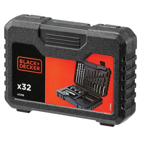 Black&Decker BLACK & DECKER A7216 Set burgija i bitova 32 kom