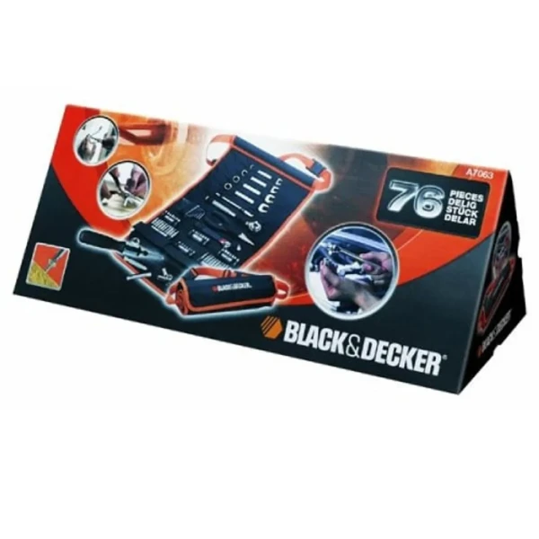 Black&Decker BLACK & DECKER A7063 Garnitura ručnog alata, 76 delova