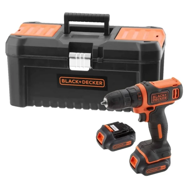 Black&Decker BLACK & DECKER Bušilica BDCDD121BKA