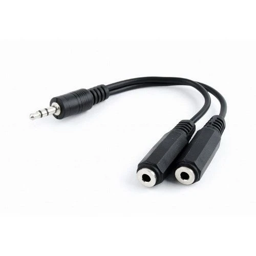 Gembird Adapter Gembird CCA-415M-0.1M 3.5mm M 2x3.5mm F