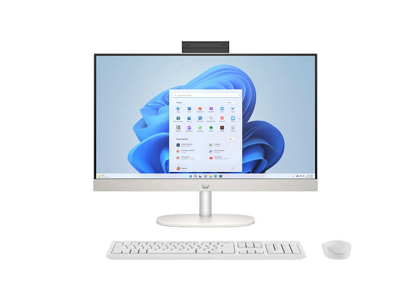 HP AiO 24-cr0076ny, 23.8" Touch, Ryzen 7-7730U, 32GB, 1TB, Win11Pro, C7RZ9EA