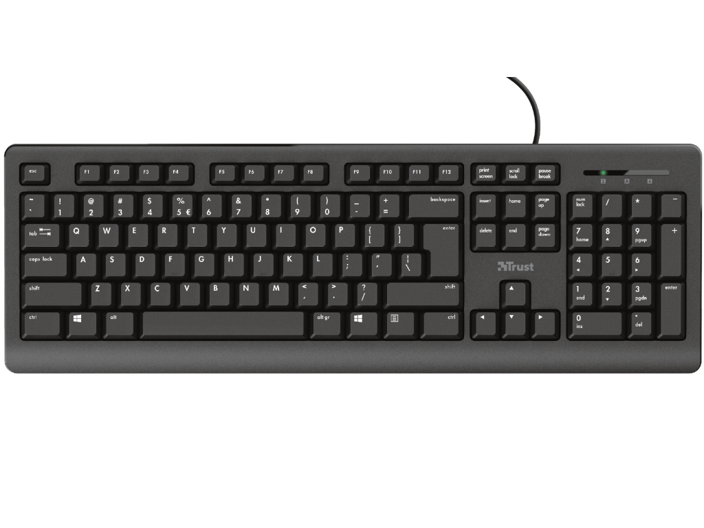 Trust Primo Illuminated Tastatura