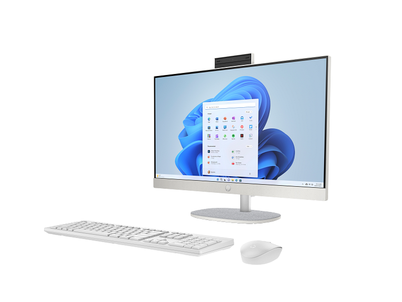 HP AiO 24-cr0076ny, 23.8" Touch, Ryzen 7-7730U, 32GB, 1TB, Win11Pro, C7RZ9EA