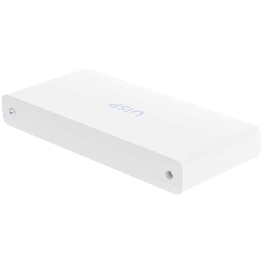 Ubiquiti Ubiquity Switch (8) GbE RJ45 ports with 27V passive PoE output,1 SFP port