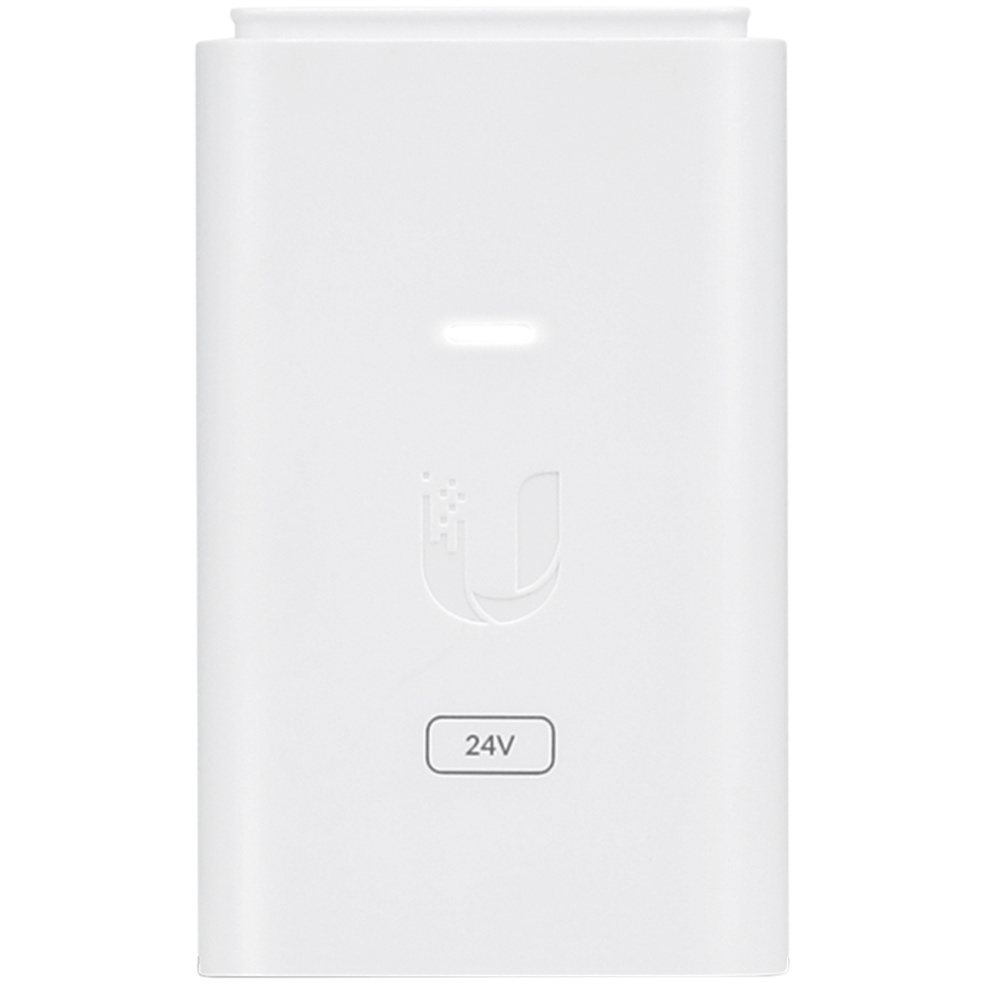 Ubiquiti 24v, .5A Giga POE, white, EU