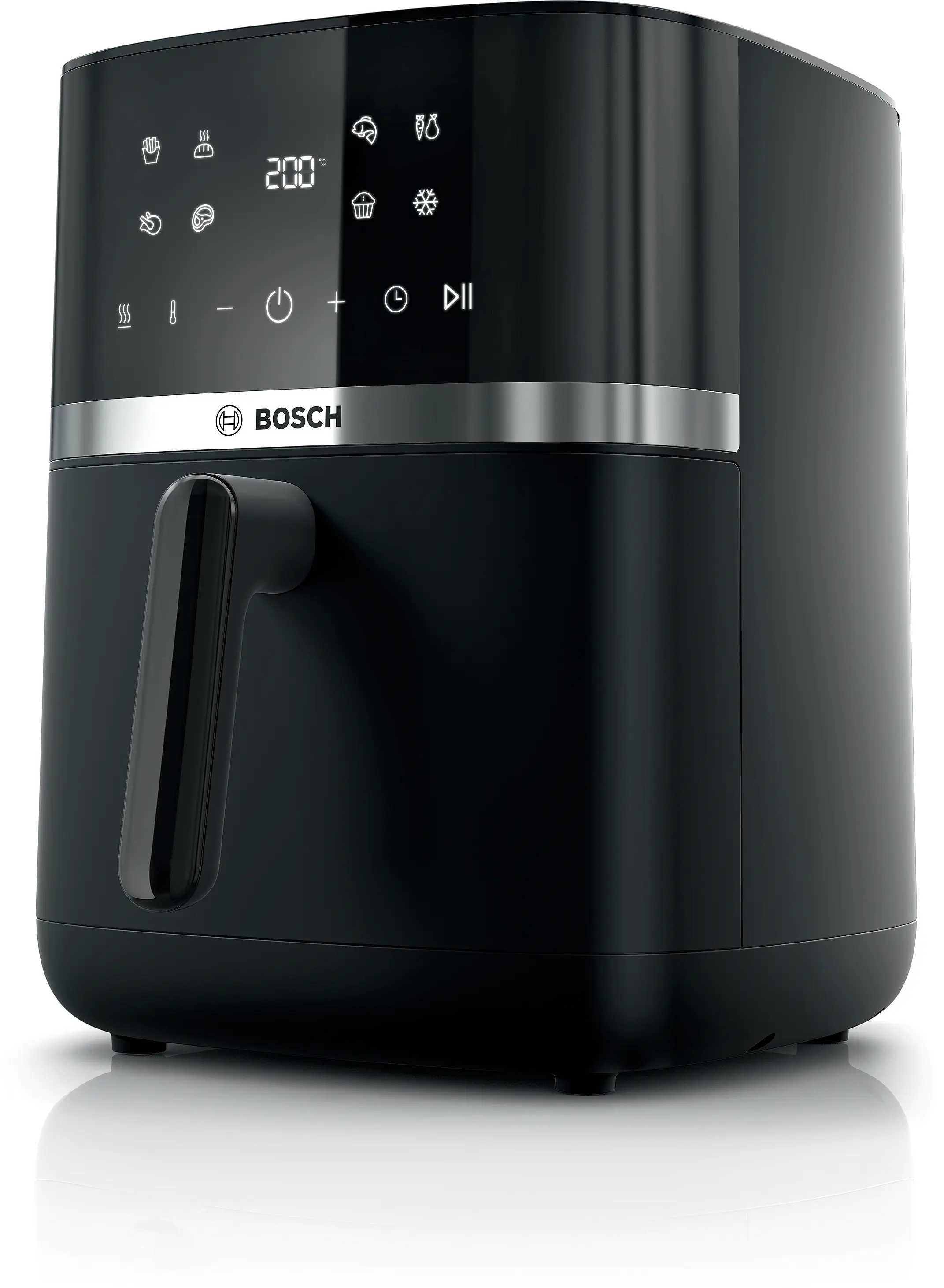 Bosch MAF462B0 Air Fryer - 2050W, 6.1L, Crna