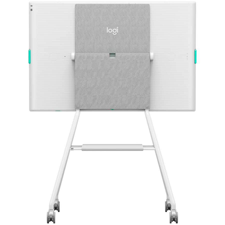 LOGITECH Rally Board 65, WHITE,PLUGE ,WWi-9006