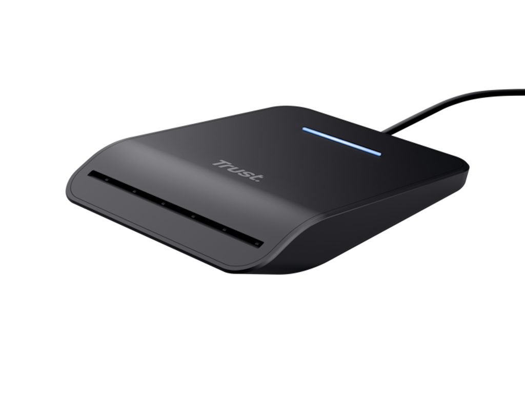 Trust Citac kartica TRUST PRIMO USB-C DNI smart card reader/crna