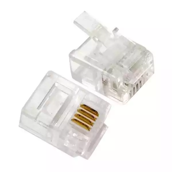 HQ Konektor RJ 11 TS13 6p/4c