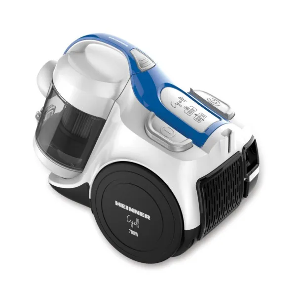 Heinner Usisivač HEINNER HVC-MC700WB 700W/140W/posuda 2l/Hepa 10/belo-plavi