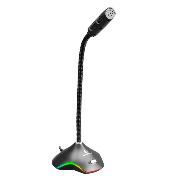 Rampage Mikrofon gaming Rampage RMX-M7 PYTHON PC/PS4/XBOX/Mobile crno/crveni 35592