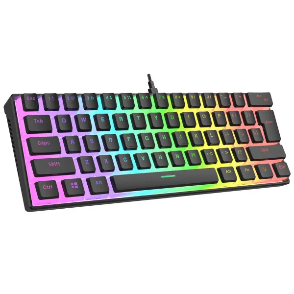 Rampage Tastatura žična RADIANT K11 RGB mehanička crveni switch 38971