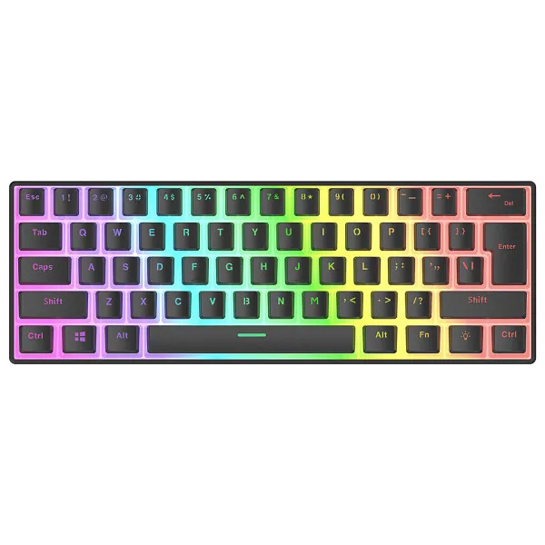 Rampage Tastatura žična RADIANT K11 RGB mehanička crveni switch 38971