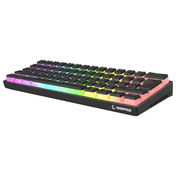 Rampage Tastatura žična RADIANT K11 RGB mehanička crveni switch 38971