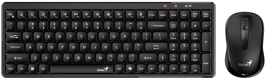 Genius LuxeMate Q8100,BLK,US,2.4