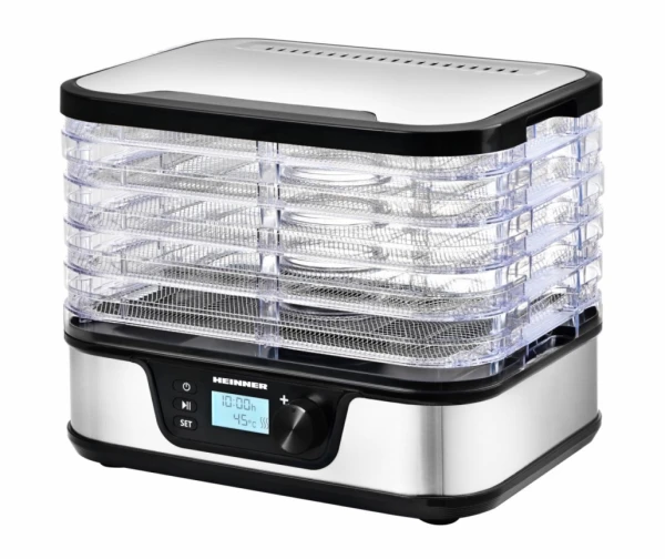 Heinner Dehidrator HEINNER ELITE DRY HFD-K380DSS/320-380W/5 mesta/75c/timer