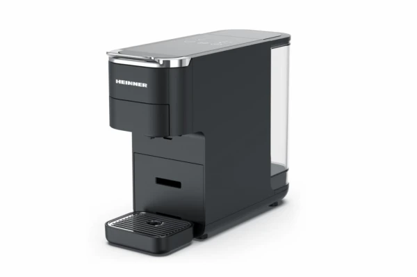 Heinner Aparat za kafu HEINNER CAFE SUPREME HEMC-DD15BK/kapsule/crni