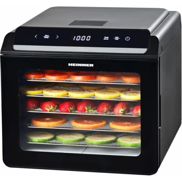 Heinner Dehidrator HEINNER NATURE DRY HFD-KD600BK/500-600W/6 mesta/75c/timer
