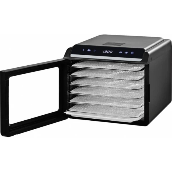 Heinner Dehidrator HEINNER NATURE DRY HFD-KD600BK/500-600W/6 mesta/75c/timer