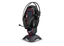 Rampage Nosač za slušalice Rampage RM-H66 RGB crni 33543